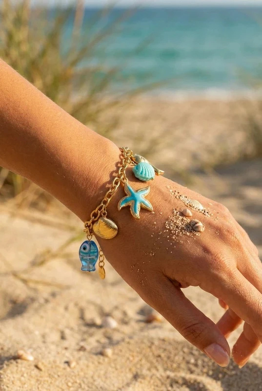 Grossiste Bijoux Mystères - Bracelet en acier inoxydable