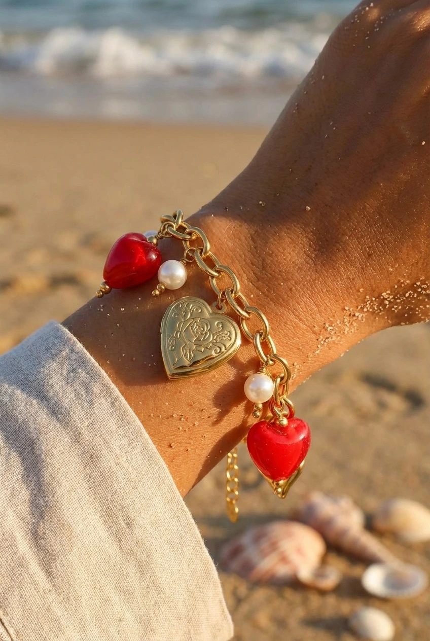 Grossiste Bijoux Mystères - Bracelet en acier inoxydable