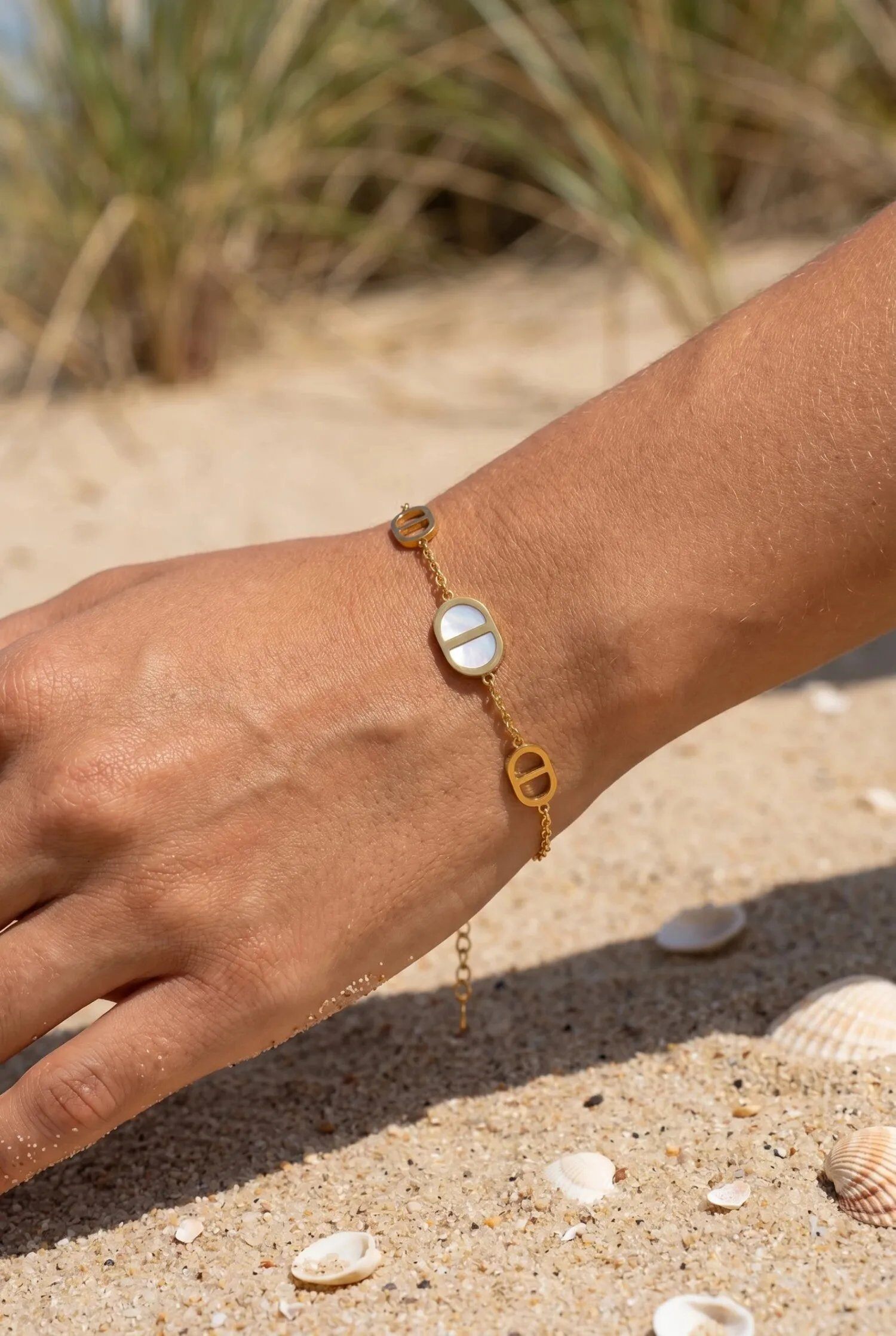 Grossista Bijoux Mystères - Bracciale in acciaio inossidabile