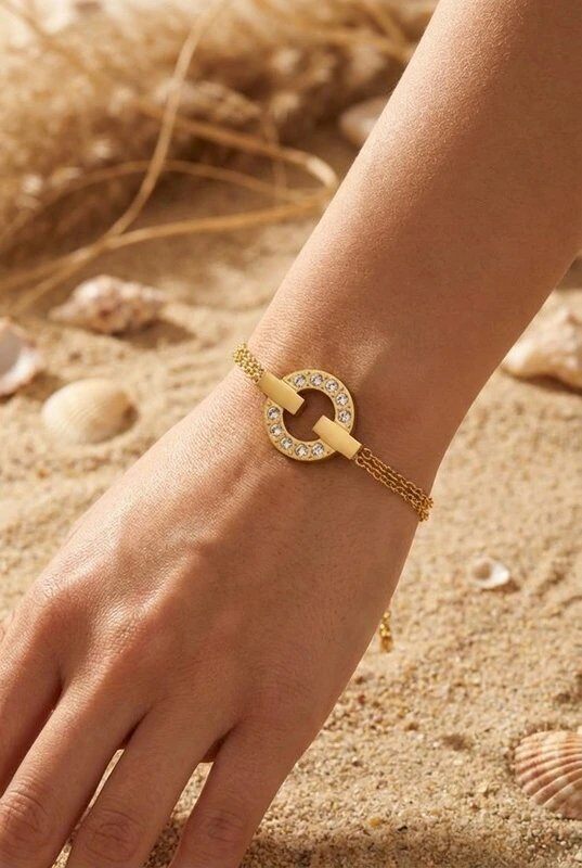 Grossista Bijoux Mystères - Bracciale in acciaio inossidabile