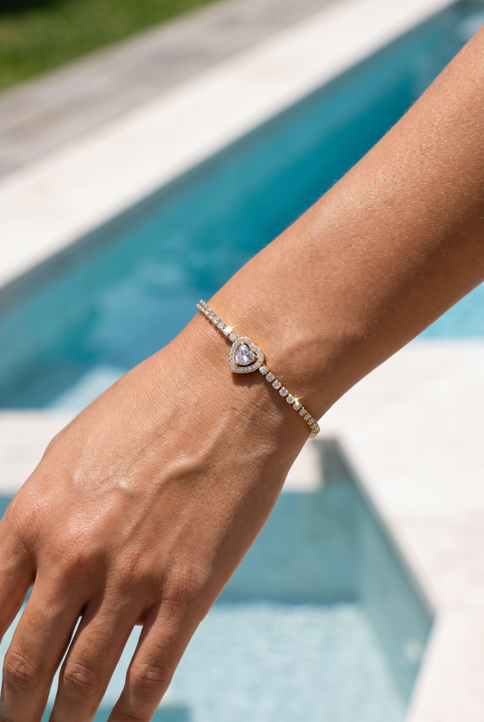 Großhändler Bijoux Mystères - Armband aus Edelstahl