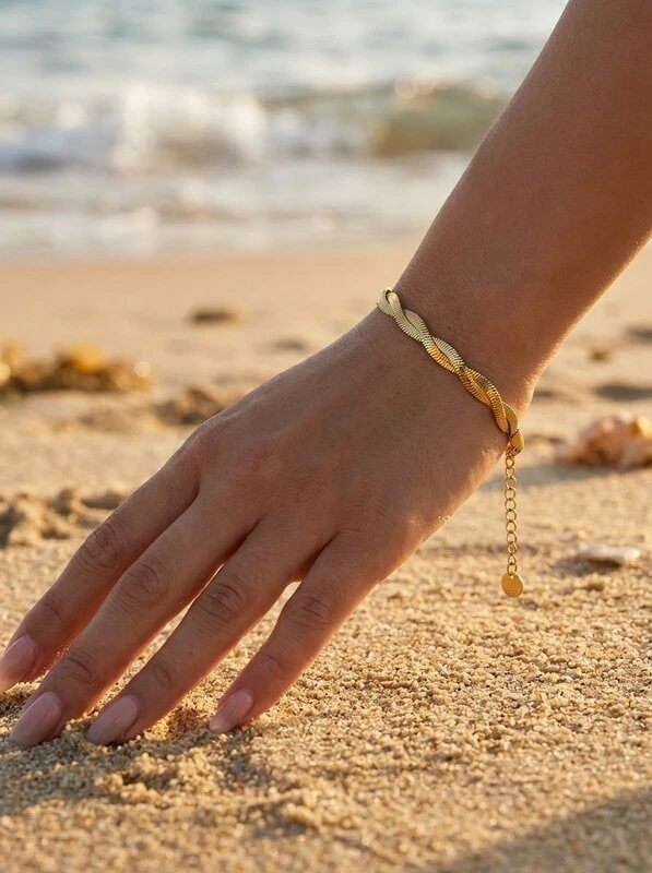 Grossista Bijoux Mystères - Bracciale in acciaio inossidabile