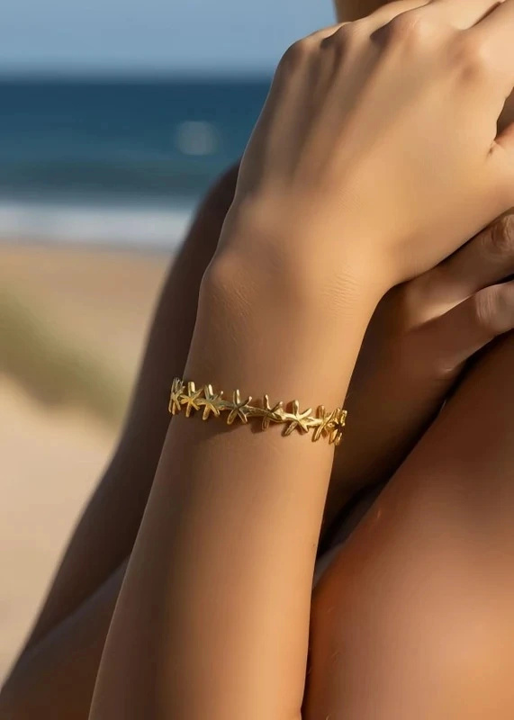 Mayorista Bijoux Mystères - Pulsera de acero inoxidable