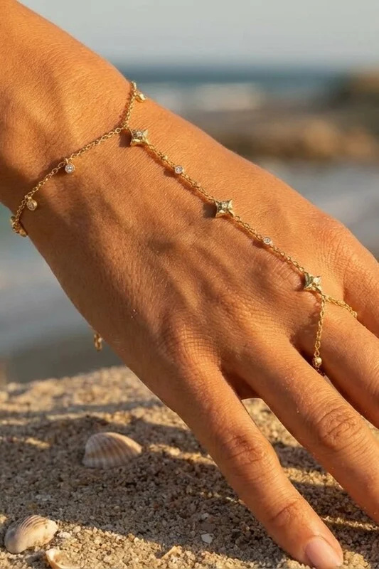 Mayorista Bijoux Mystères - Pulsera de acero inoxidable