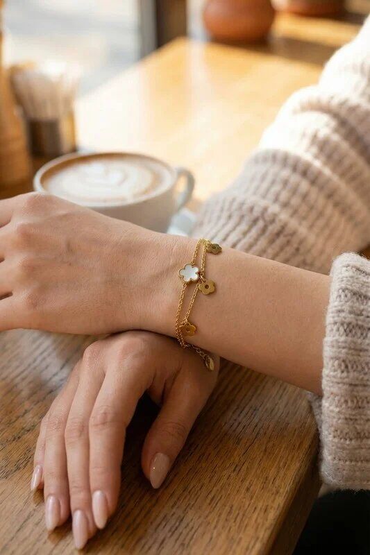 Grossista Bijoux Mystères - Bracciale in acciaio inossidabile