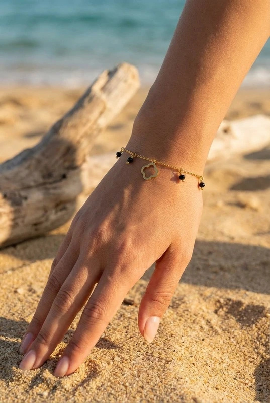 Mayorista Bijoux Mystères - Pulsera de acero inoxidable