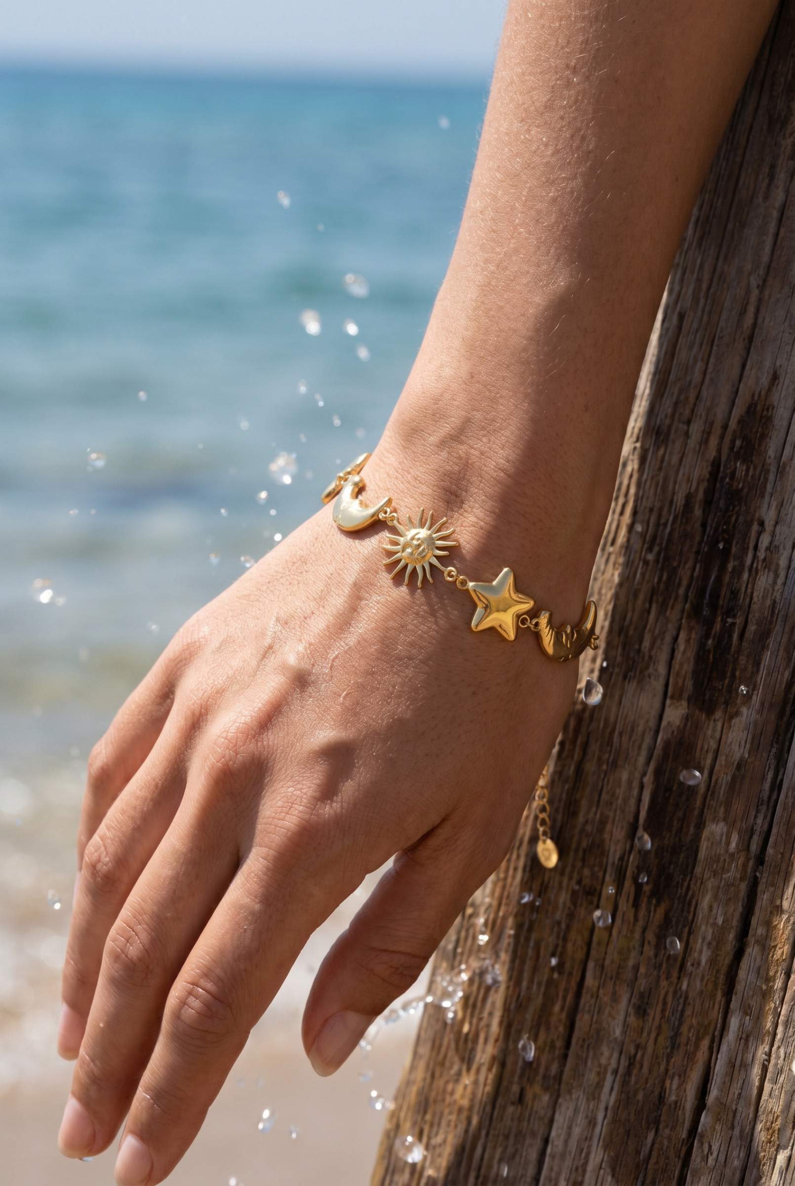 Grossiste Bijoux Mystères - Bracelet en acier inoxydable