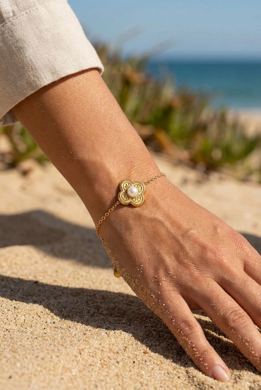 Mayorista Bijoux Mystères - Pulsera de acero inoxidable