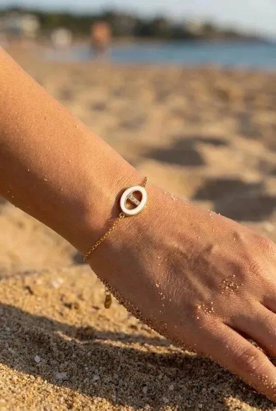 Grossista Bijoux Mystères - Bracciale in acciaio inossidabile