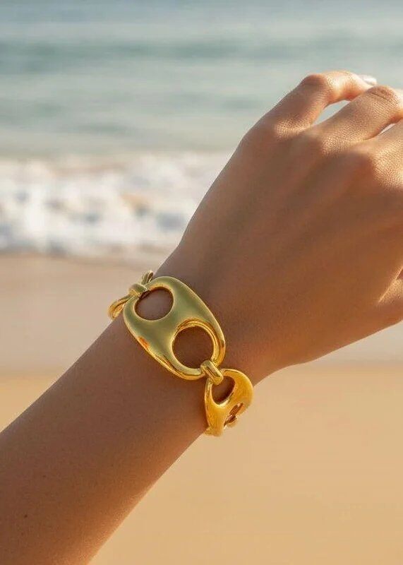 Grossista Bijoux Mystères - Bracciale bangle in acciaio inossidabile