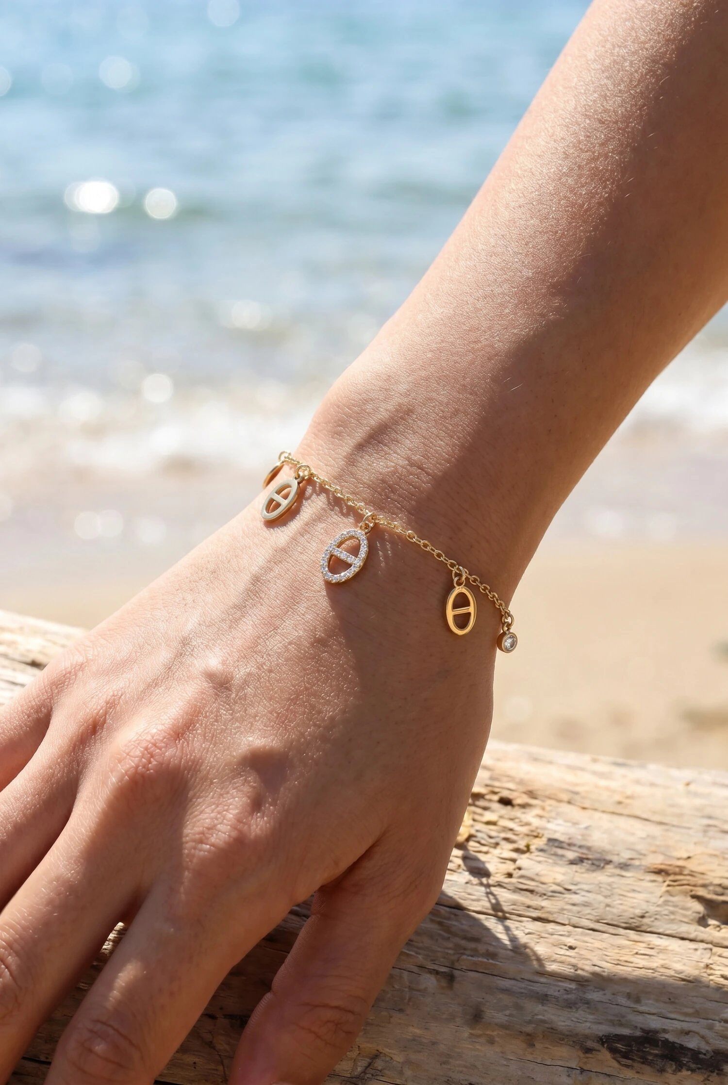 Grossista Bijoux Mystères - Bracciale in acciaio inossidabile