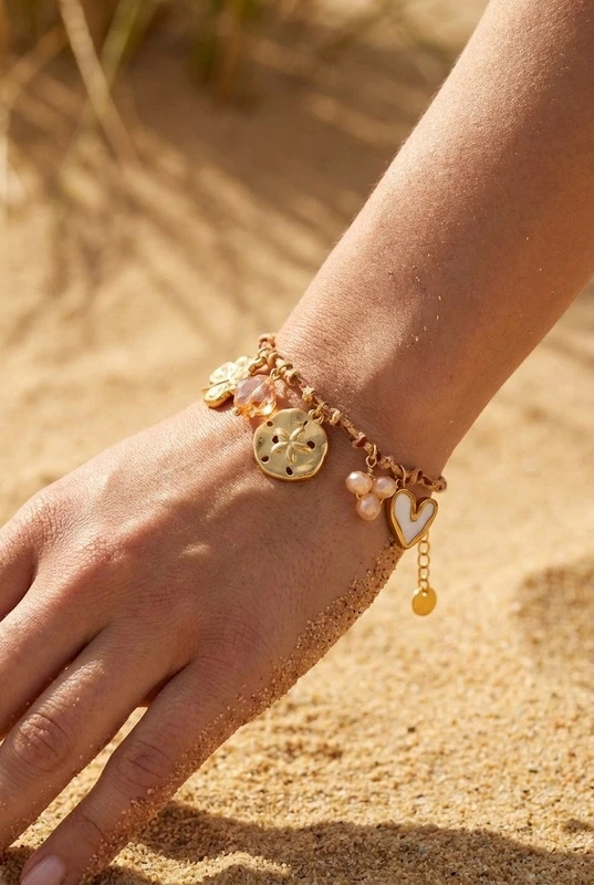 Mayorista Bijoux Mystères - Pulsera de acero inoxidable