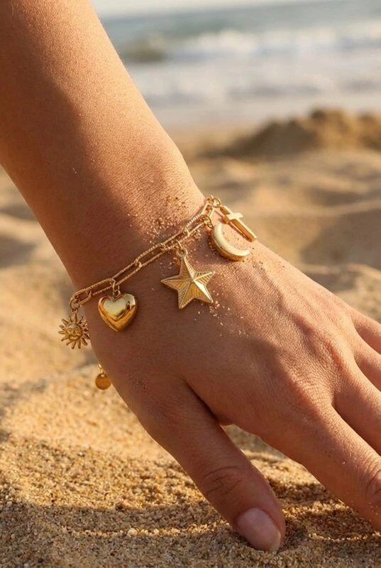 Grossista Bijoux Mystères - Bracciale in acciaio inossidabile