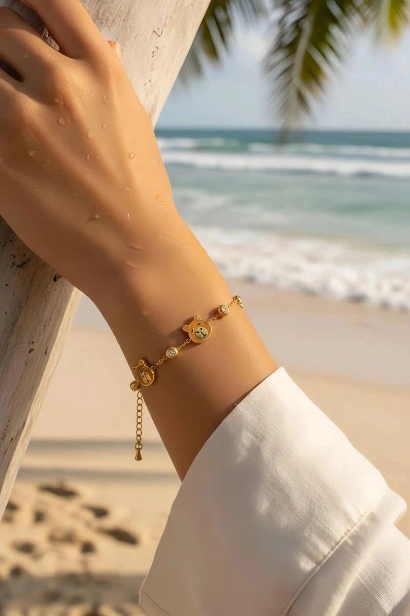 Grossista Bijoux Mystères - Bracciale alla moda in acciaio inossidabile