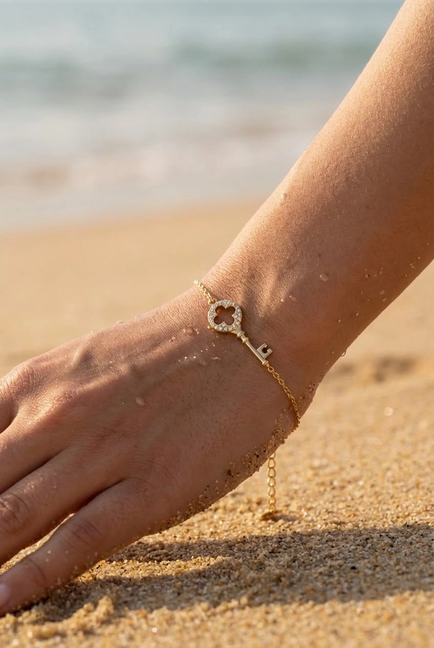Mayorista Bijoux Mystères - Pulsera de acero inoxidable