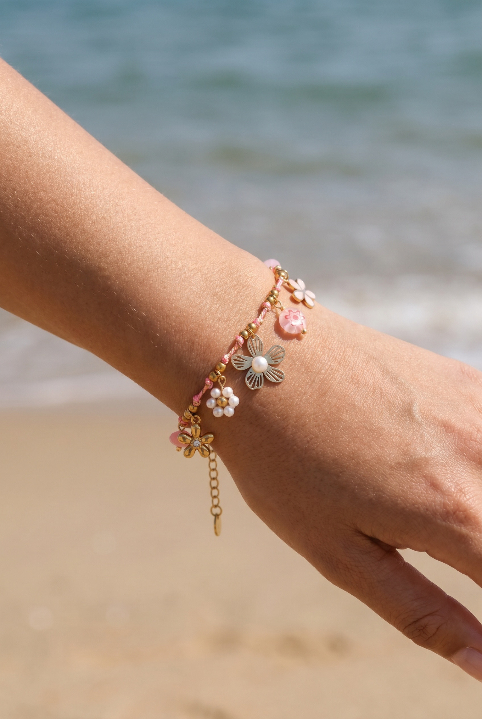 Großhändler Bijoux Mystères - Armband aus Edelstahl