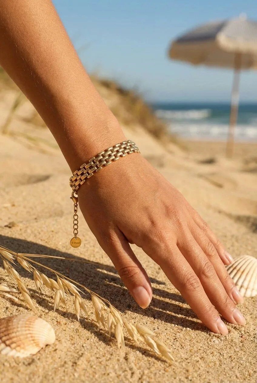 Grossista Bijoux Mystères - Bracciale in acciaio inossidabile