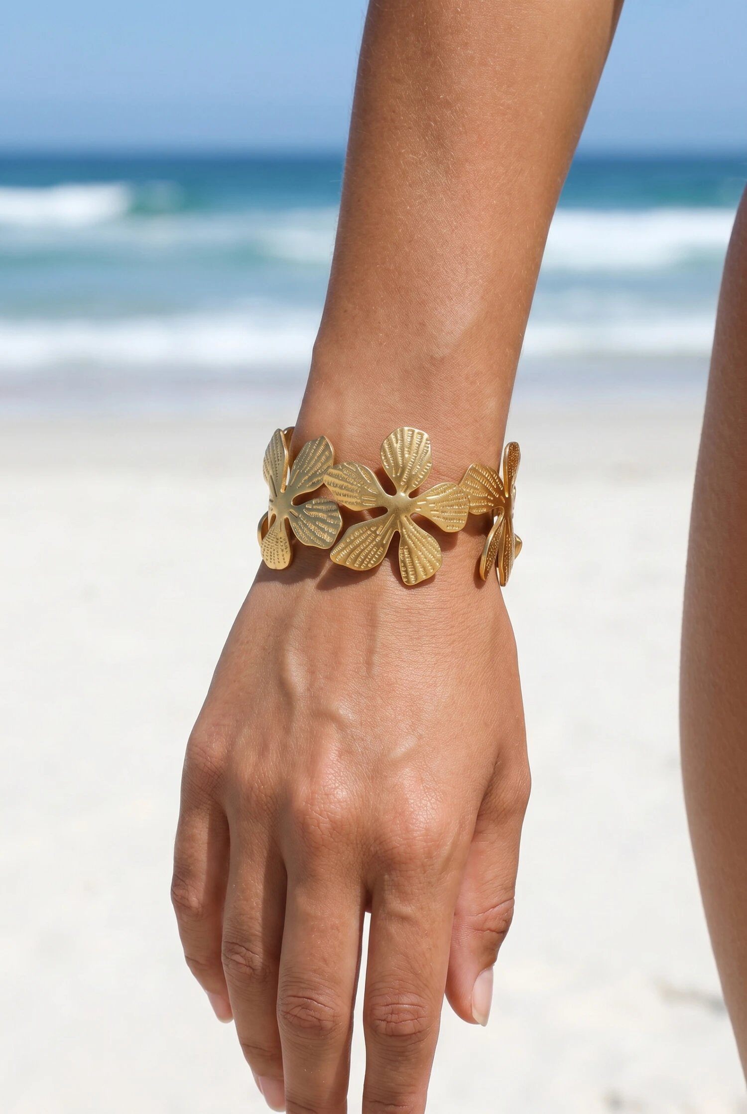Grossista Bijoux Mystères - Bracciale rigido in acciaio inossidabile