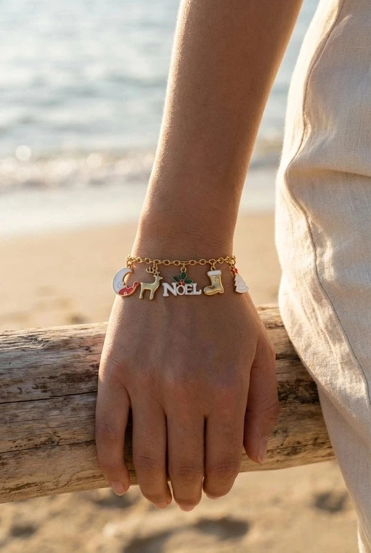 Grossiste Bijoux Mystères - Bracelet en acier inoxydable