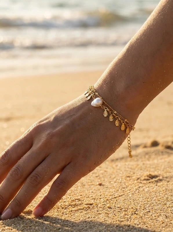 Mayorista Bijoux Mystères - Pulsera de acero inoxidable