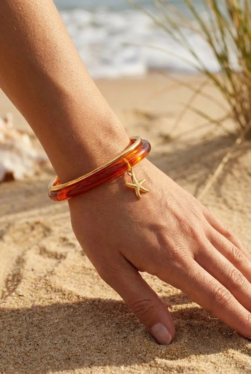 Grossista Bijoux Mystères - Coppia di braccialetti rigidi
