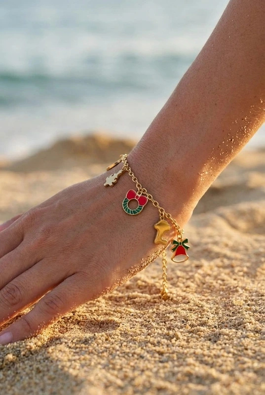 Grossiste Bijoux Mystères - Bracelet en acier inoxydable