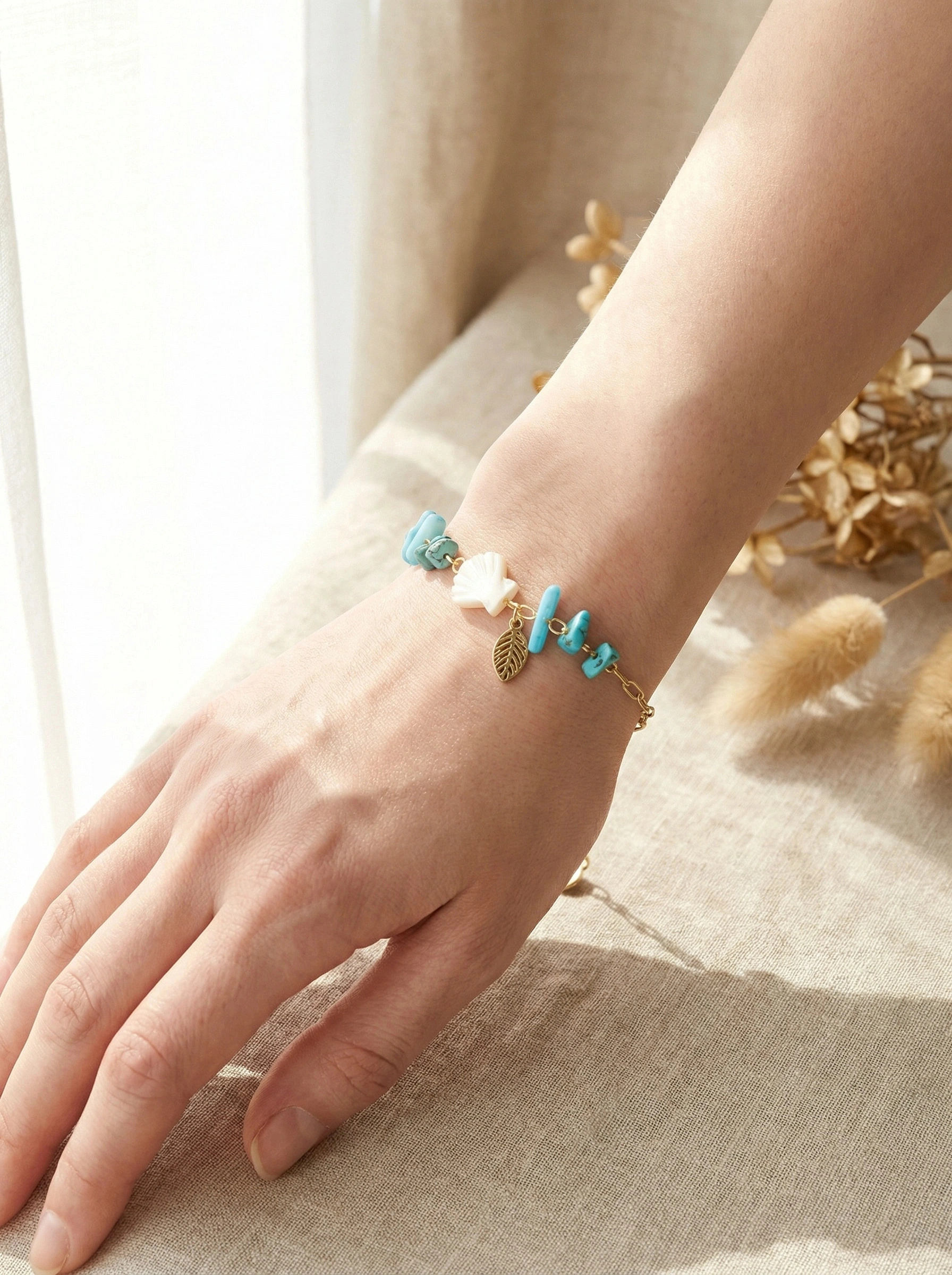 Mayorista Bijoux Mystères - Pulsera de acero inoxidable
