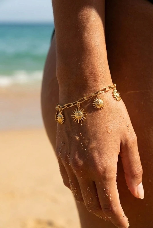 Grossiste Bijoux Mystères - Bracelet en acier inoxydable