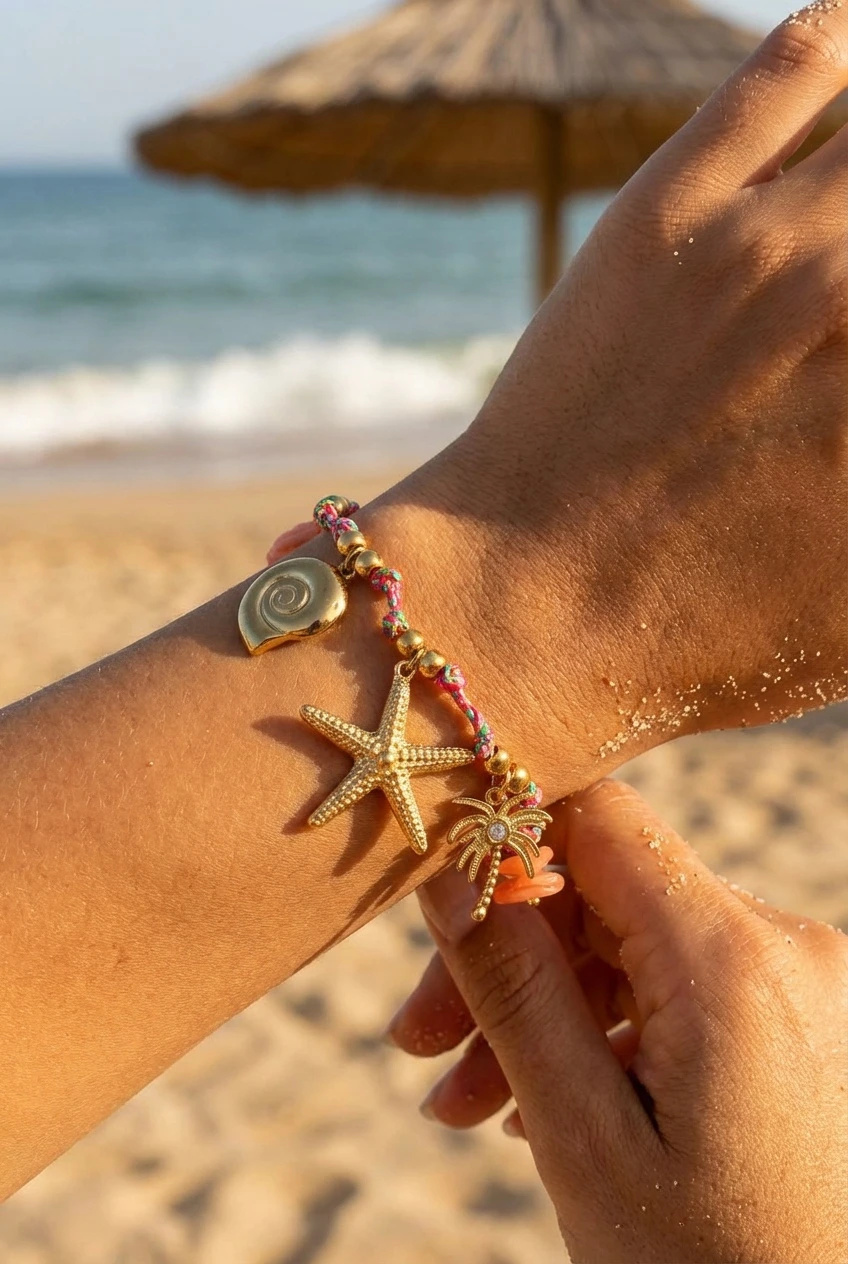 Grossiste Bijoux Mystères - Bracelet en acier inoxydable