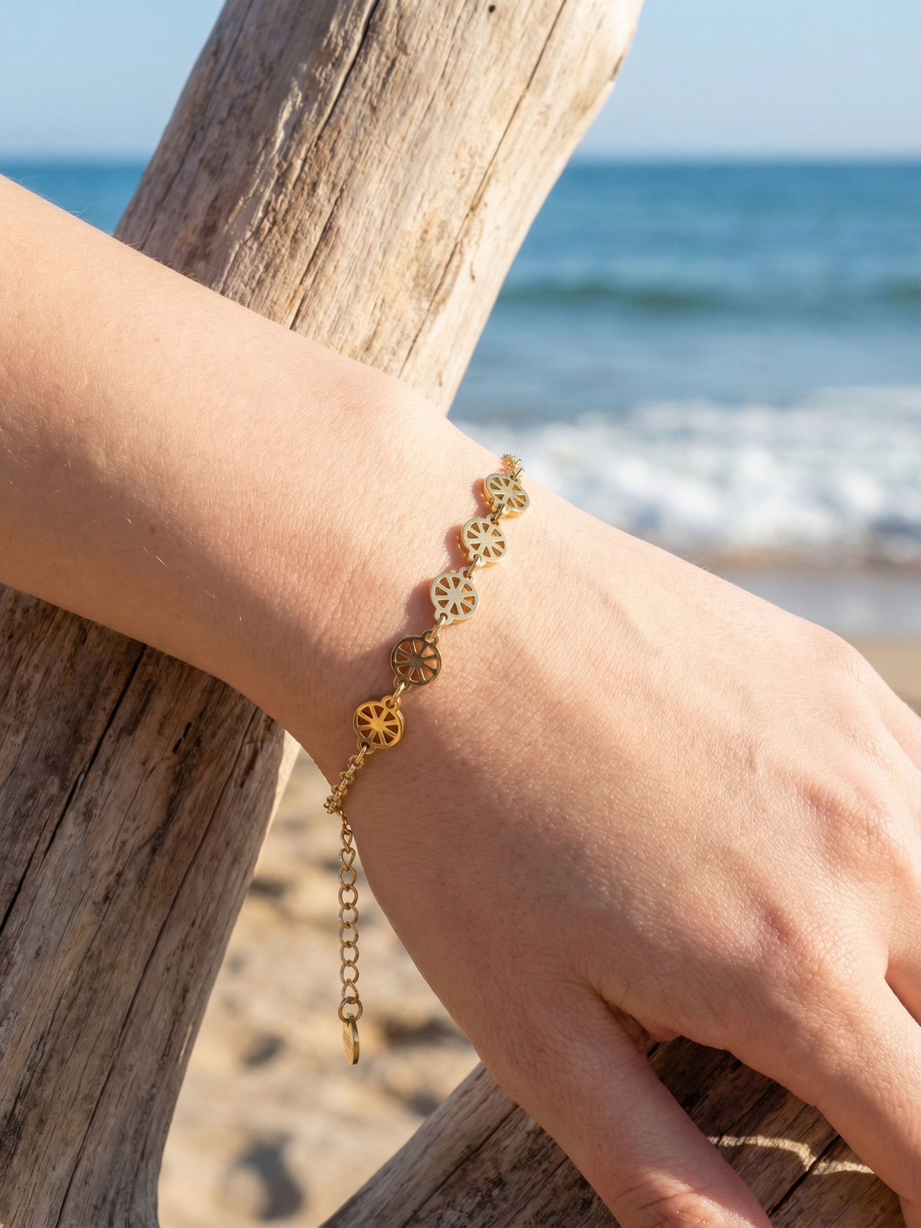 Wholesaler Bijoux Mystères - Stainless steel bracelet