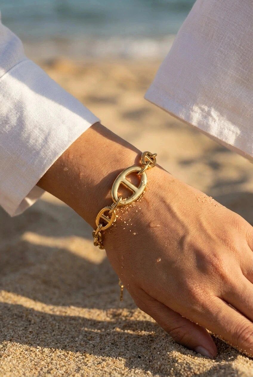 Grossista Bijoux Mystères - Bracciale in acciaio inossidabile