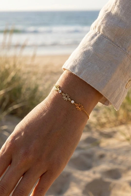 Grossiste Bijoux Mystères - Bracelet en acier inoxydable