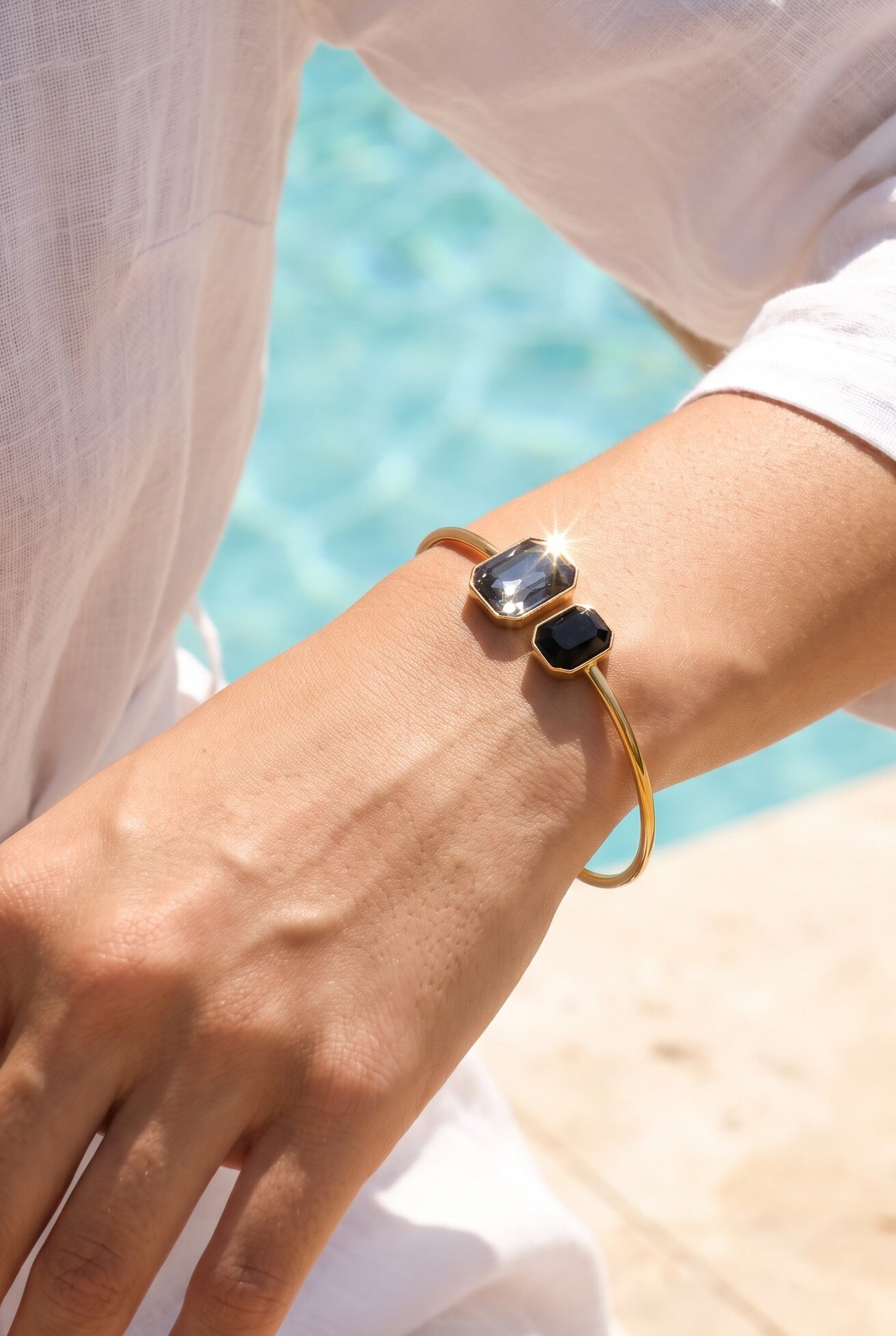 Grossista Bijoux Mystères - Bracciale in acciaio inossidabile
