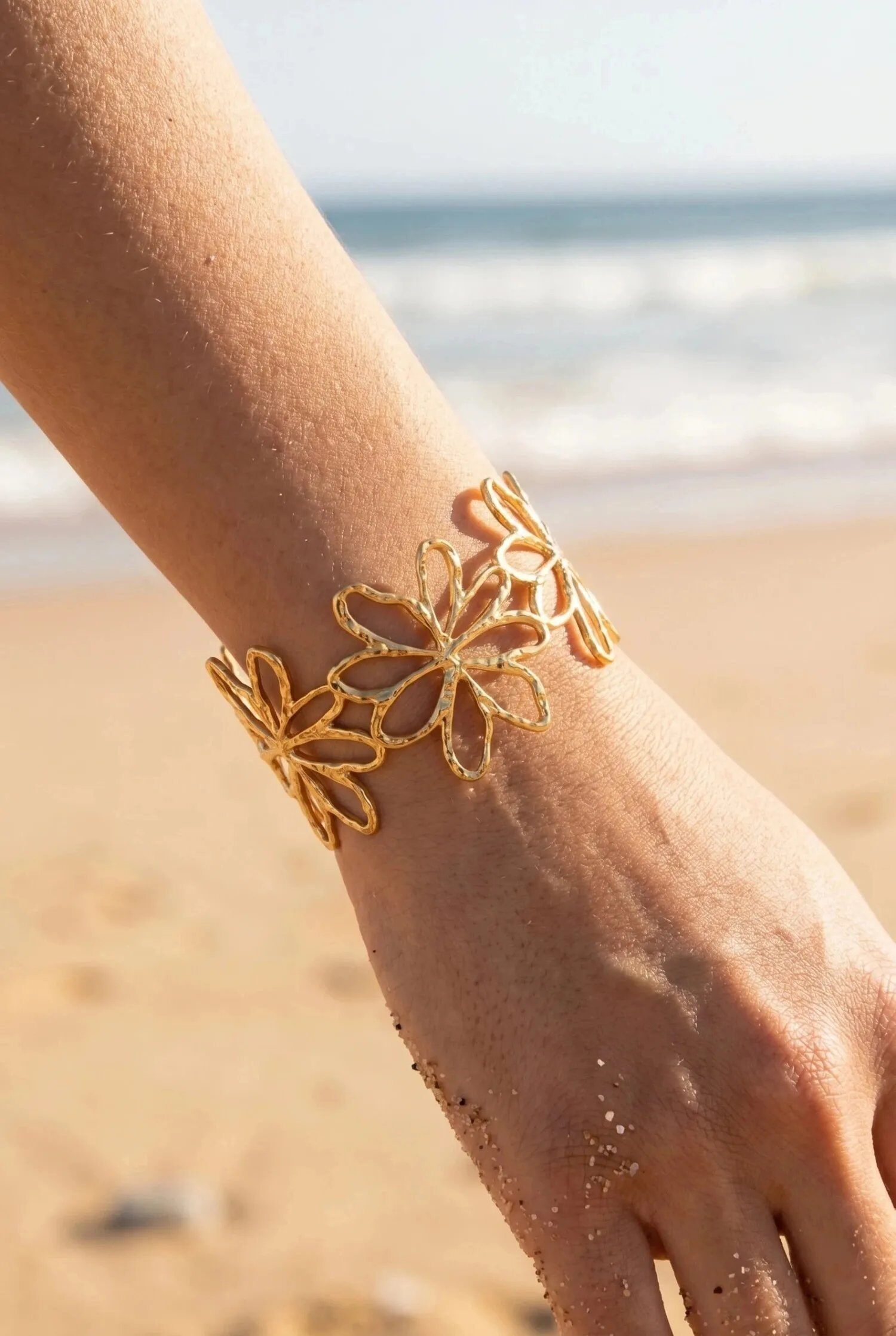 Grossista Bijoux Mystères - Bracciale rigido in acciaio inossidabile