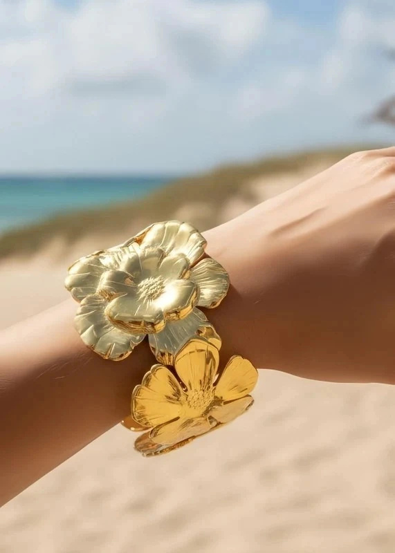 Grossiste Bijoux Mystères - Bracelet jonc en acier inoxydable