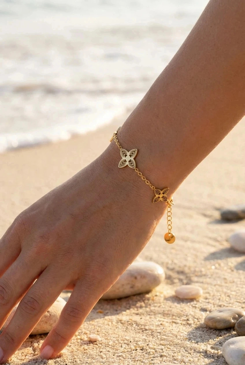 Mayorista Bijoux Mystères - Pulsera de acero inoxidable