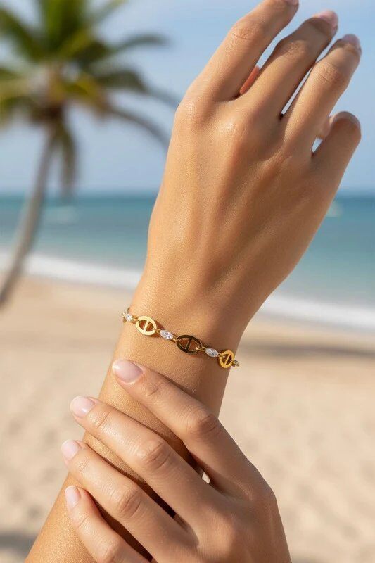 Grossista Bijoux Mystères - Bracciale in acciaio inossidabile