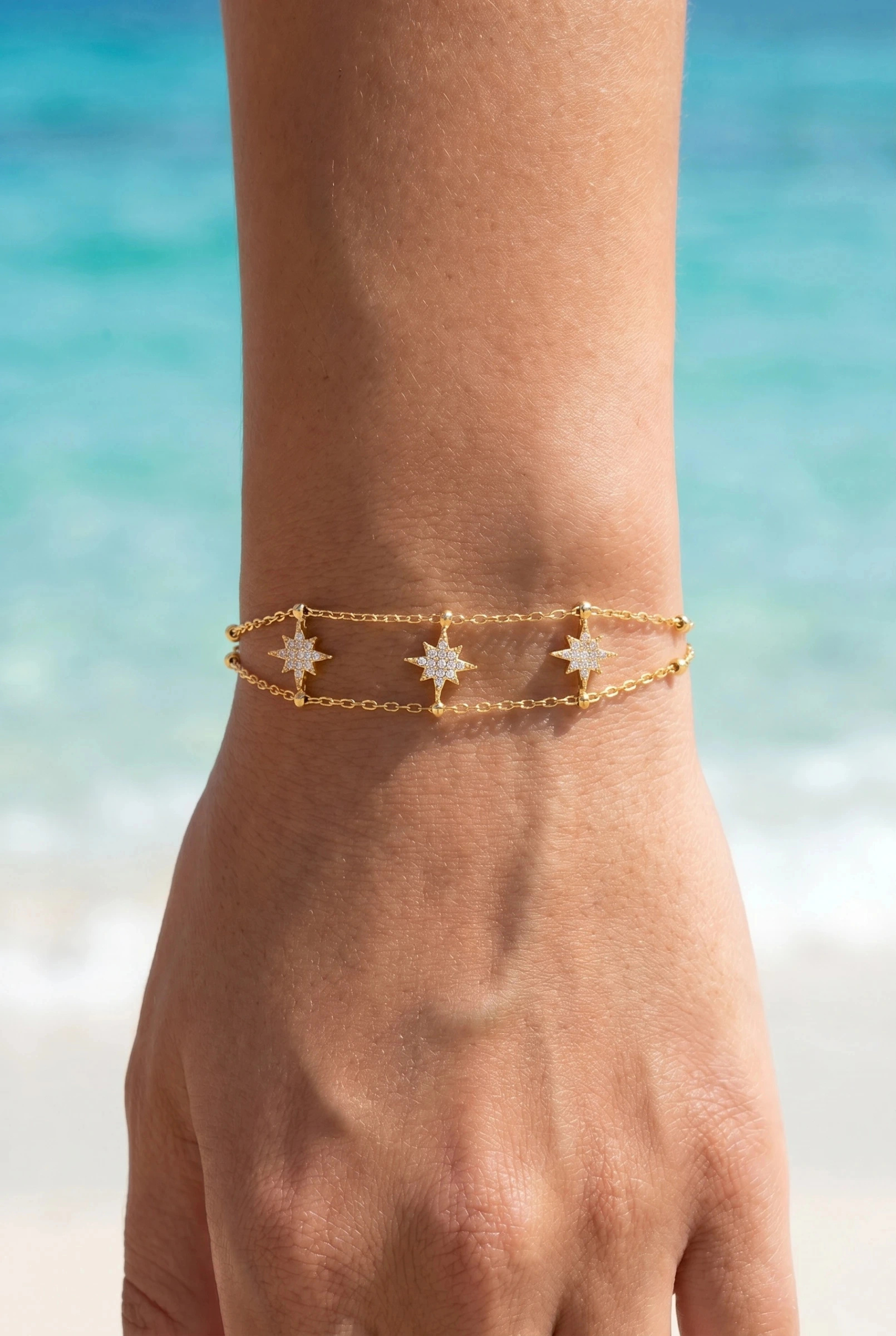 Grossiste Bijoux Mystères - Bracelet en acier inoxydable