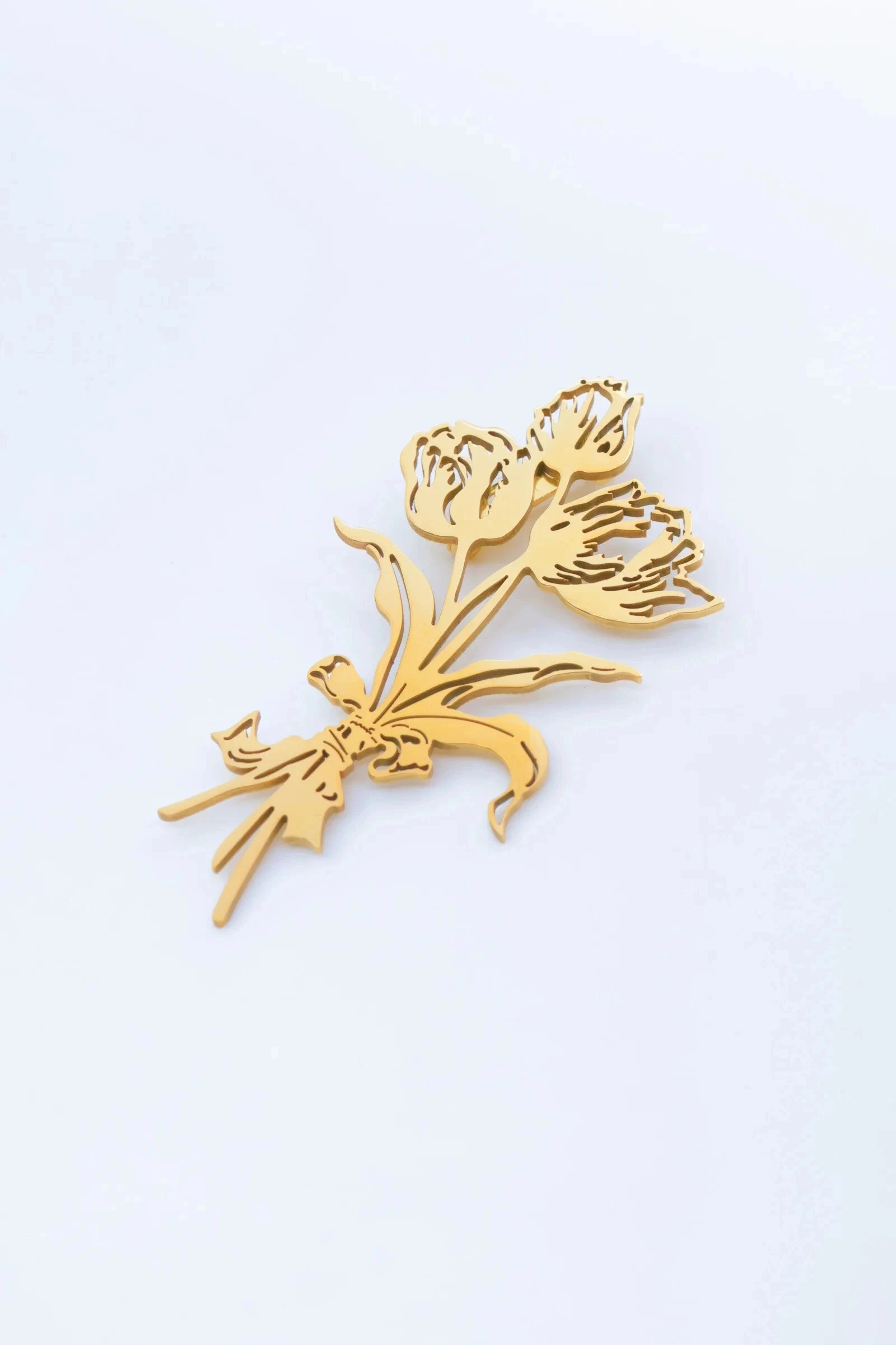 Wholesaler Bijoux Mystères - Decorative brooch with chic design