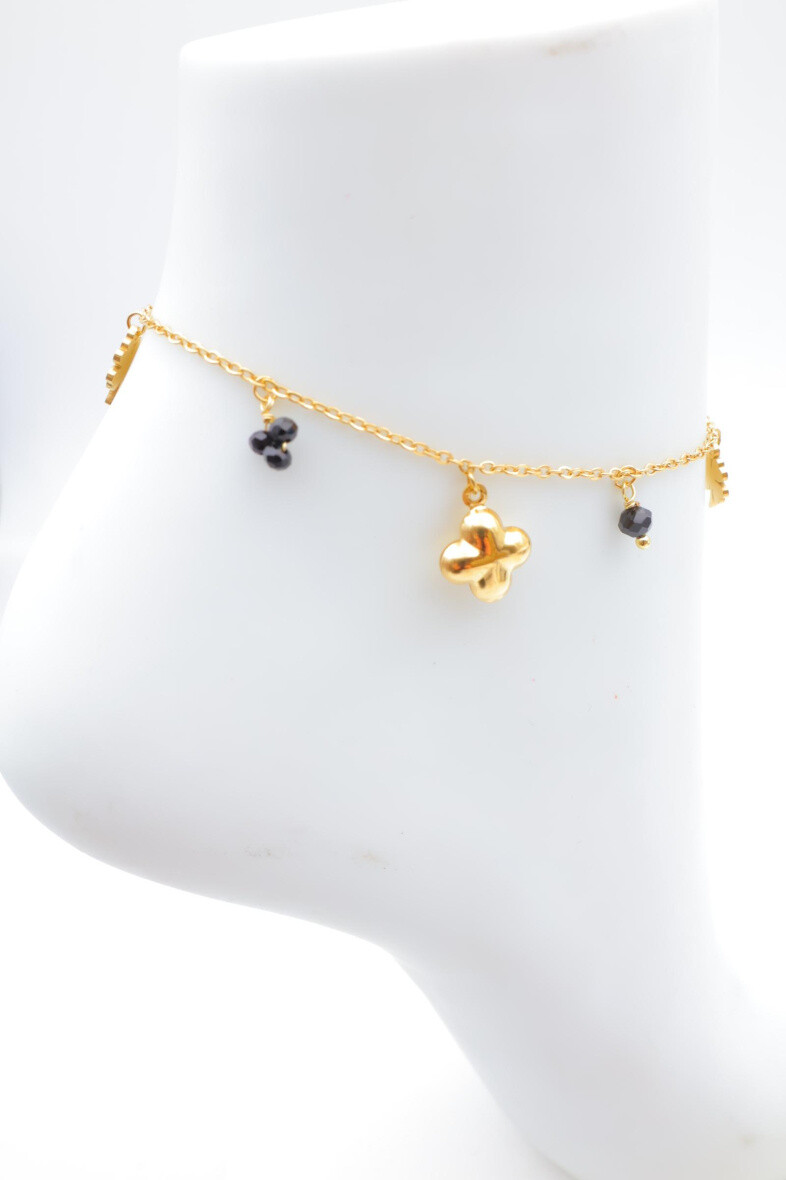 Grossista Bijoux Mystères - Catena per caviglia in acciaio inossidabile