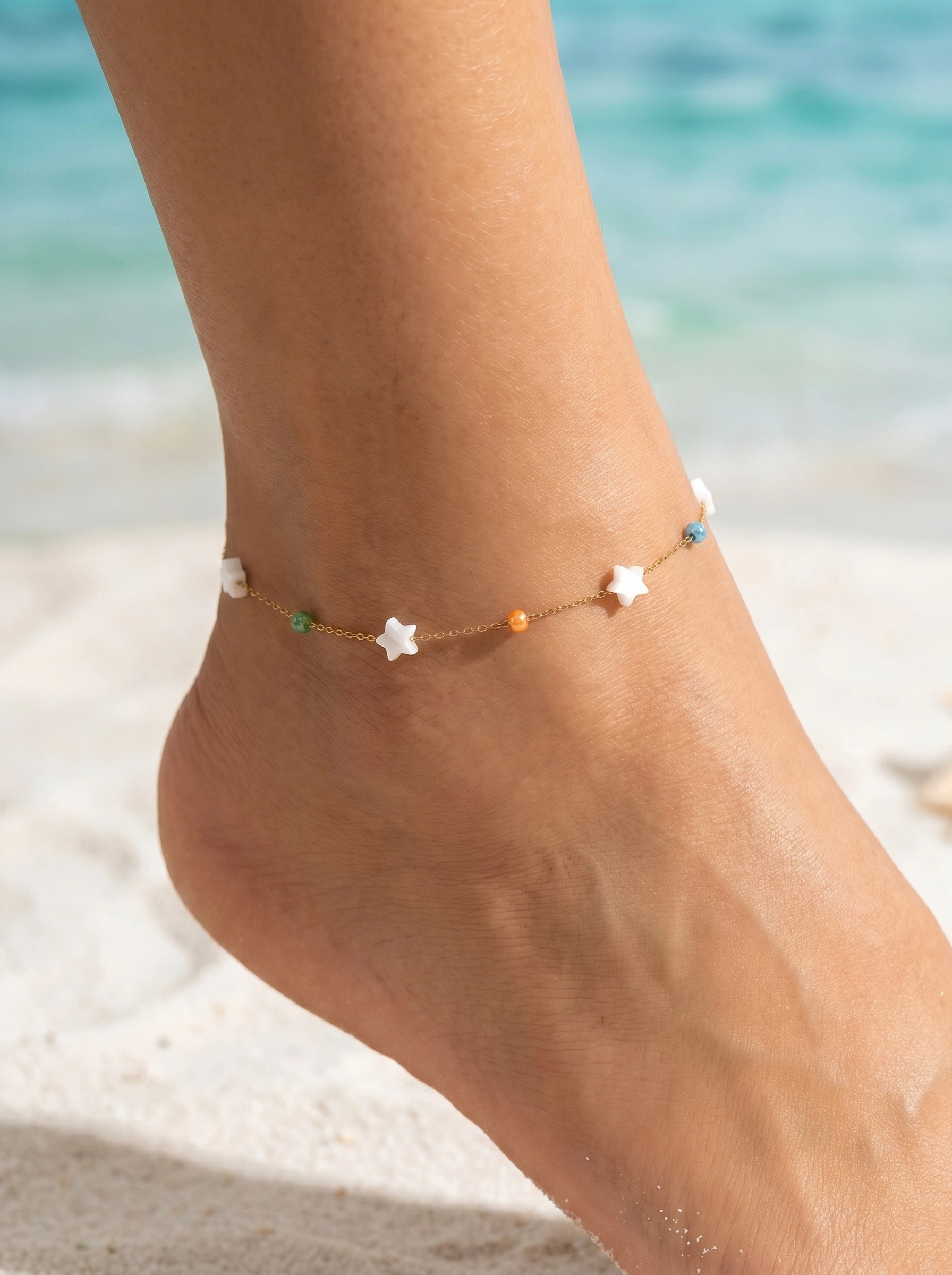 Wholesaler Bijoux Mystères - Delicate and feminine anklet
