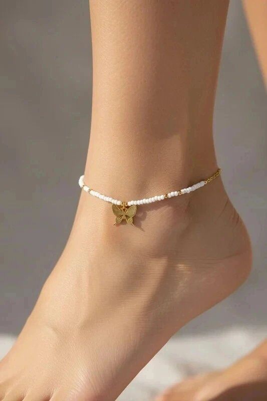 Grossiste Bijoux Mystères - Chaîne de cheville en acier inoxydable