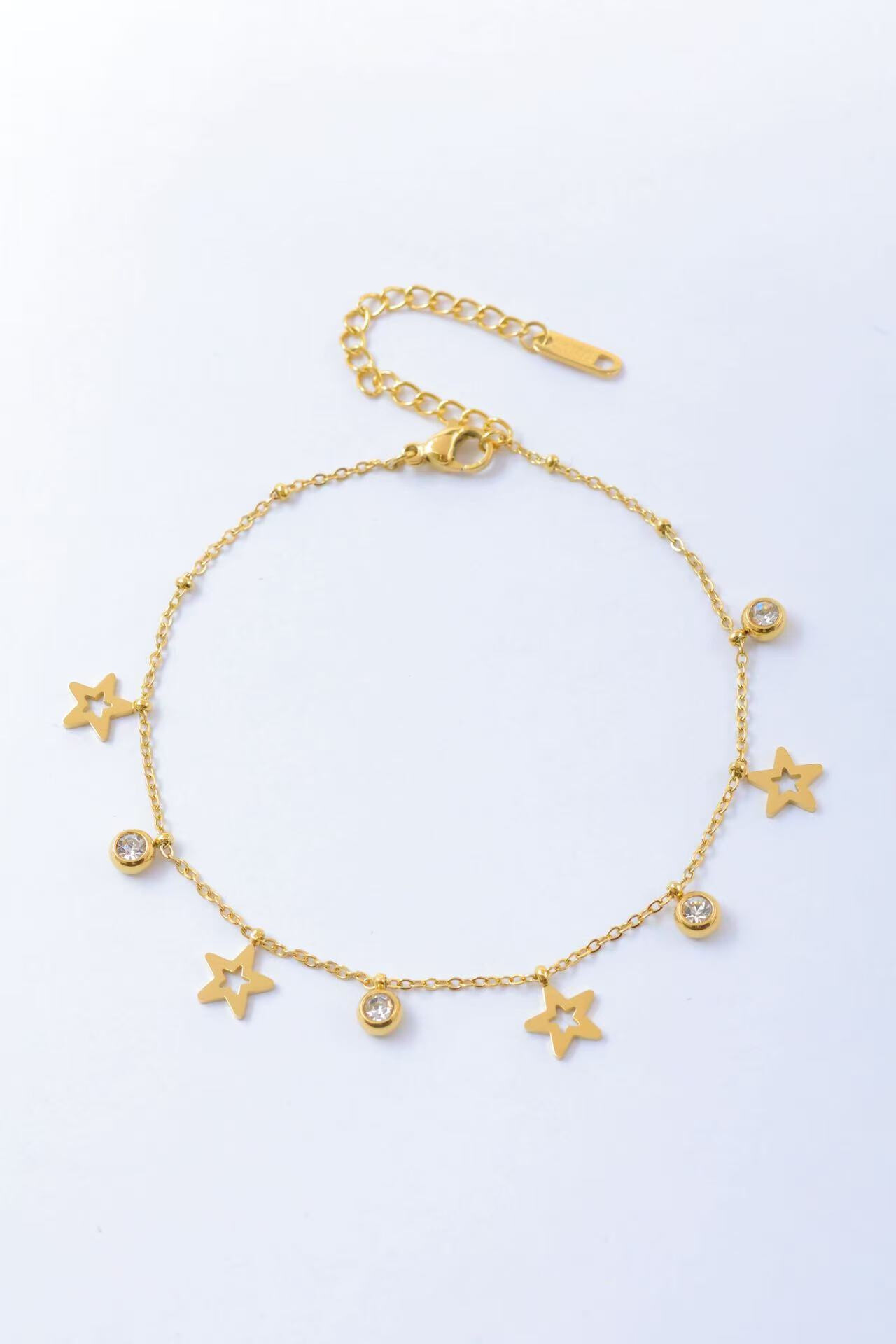 Wholesaler Bijoux Mystères - Stainless steel ankle chain