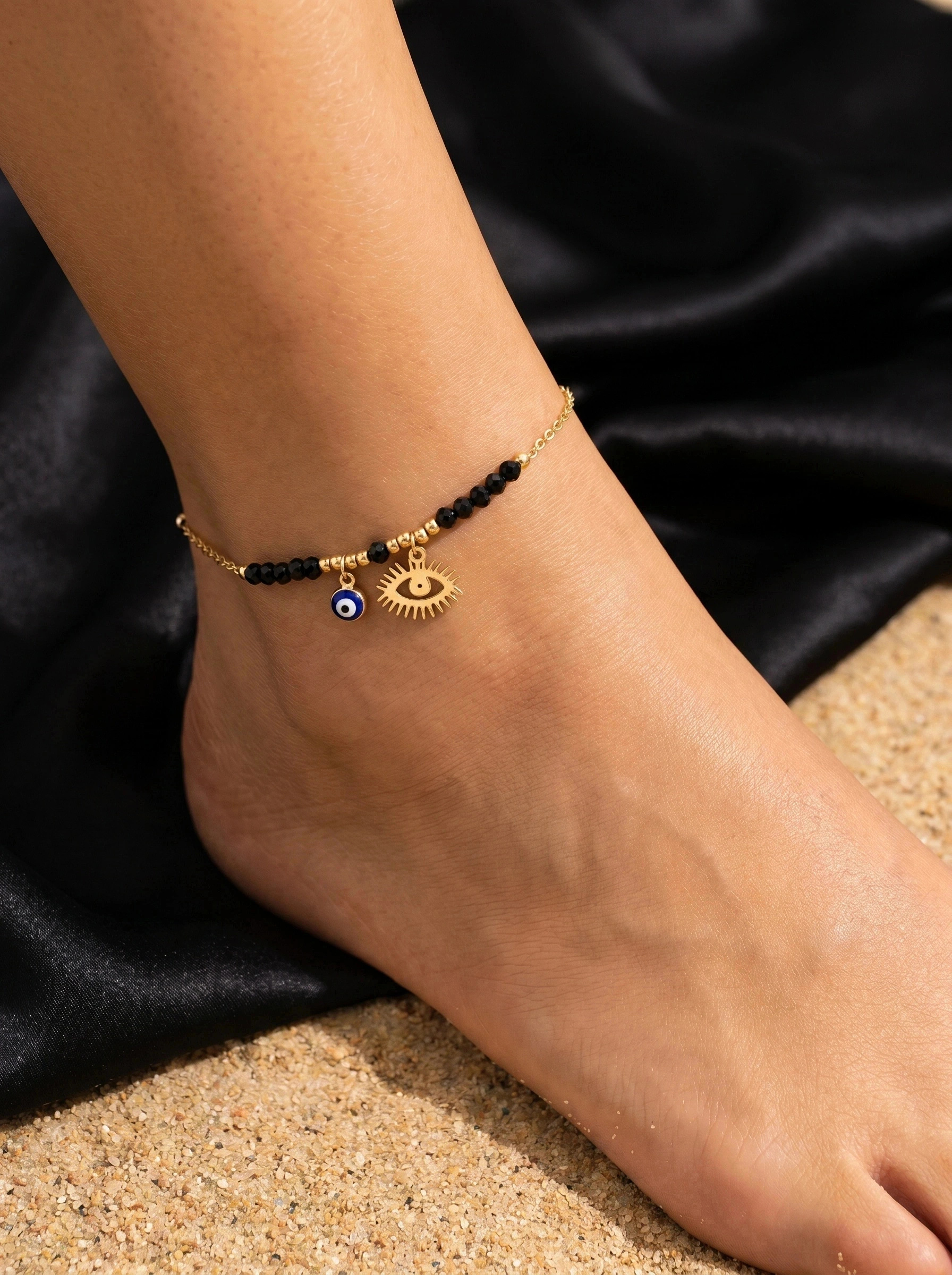 Grossiste Bijoux Mystères - Chaîne de cheville fine et féminine