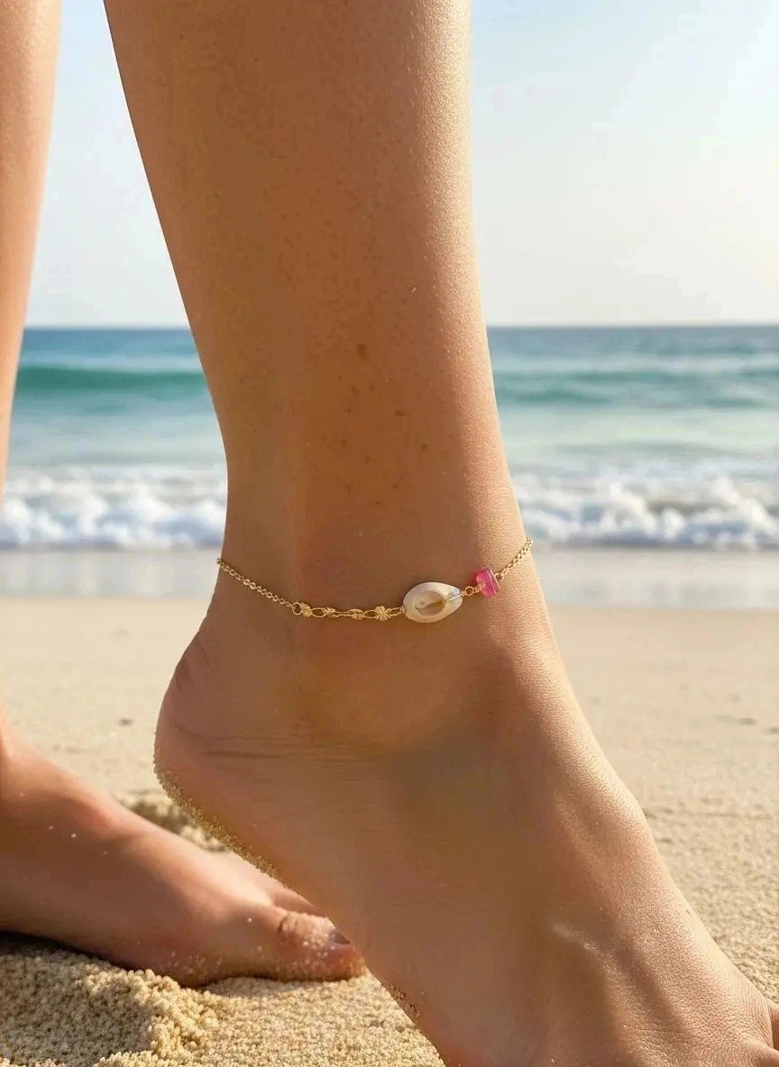 Grossiste Bijoux Mystères - Chaîne de cheville fine et féminine