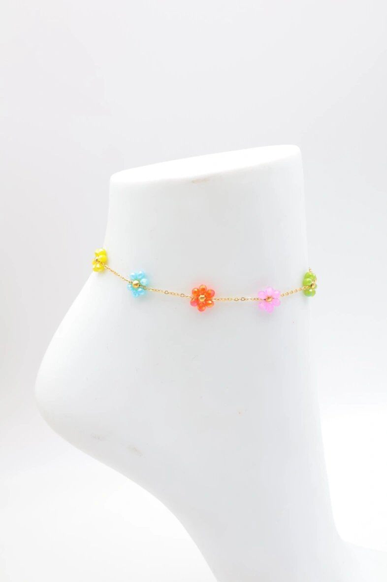 Grossista Bijoux Mystères - Chaîne de cheville en acier inoxydable