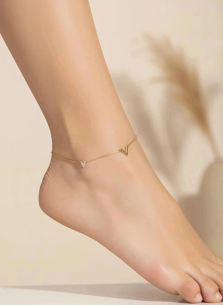 Mayorista Bijoux Mystères - Tobillera delicada y femenina