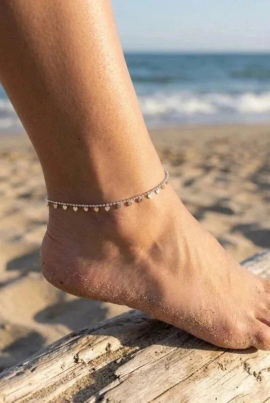 Grossista Bijoux Mystères - Catena per caviglia in acciaio inossidabile