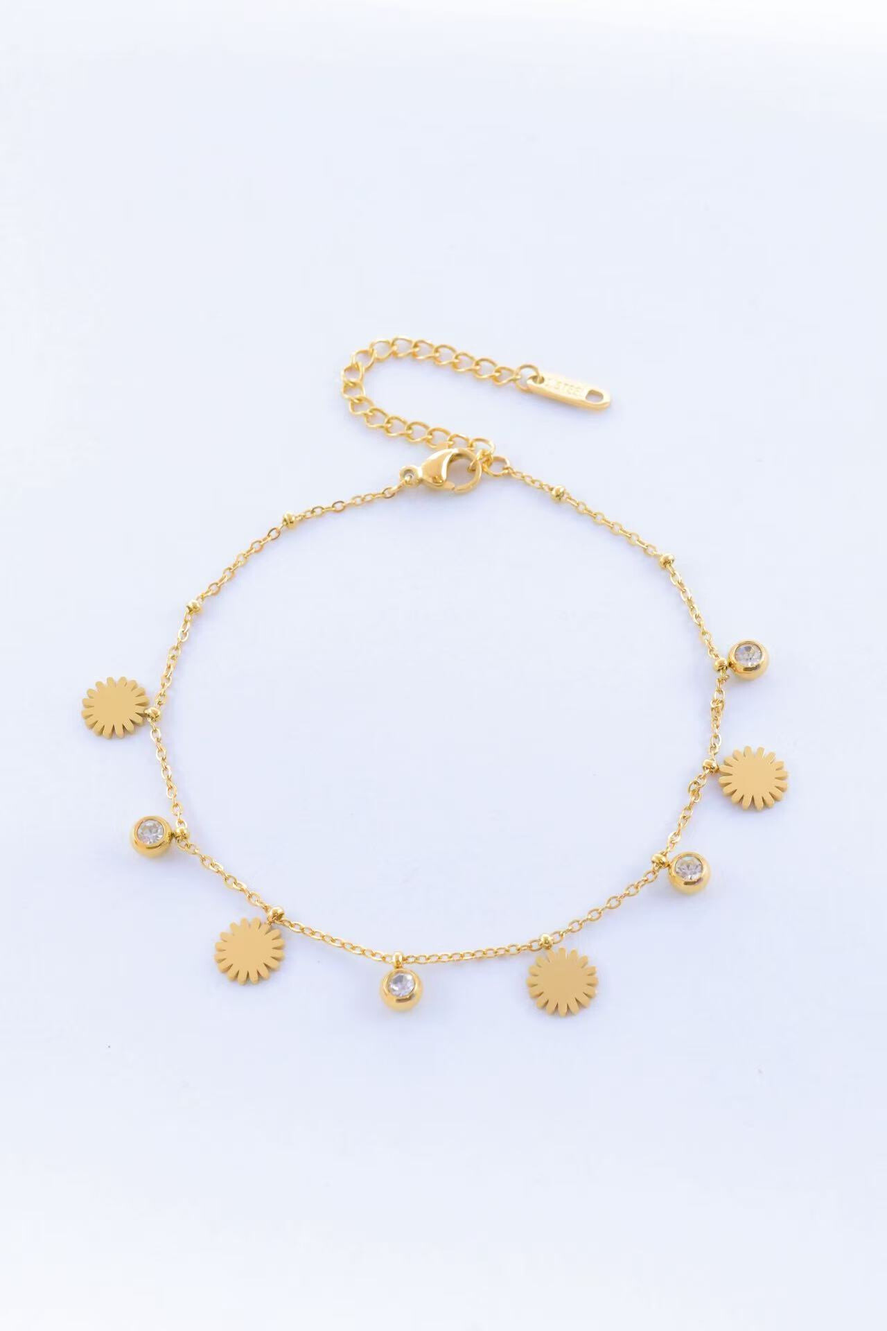 Wholesaler Bijoux Mystères - Stainless steel ankle chain