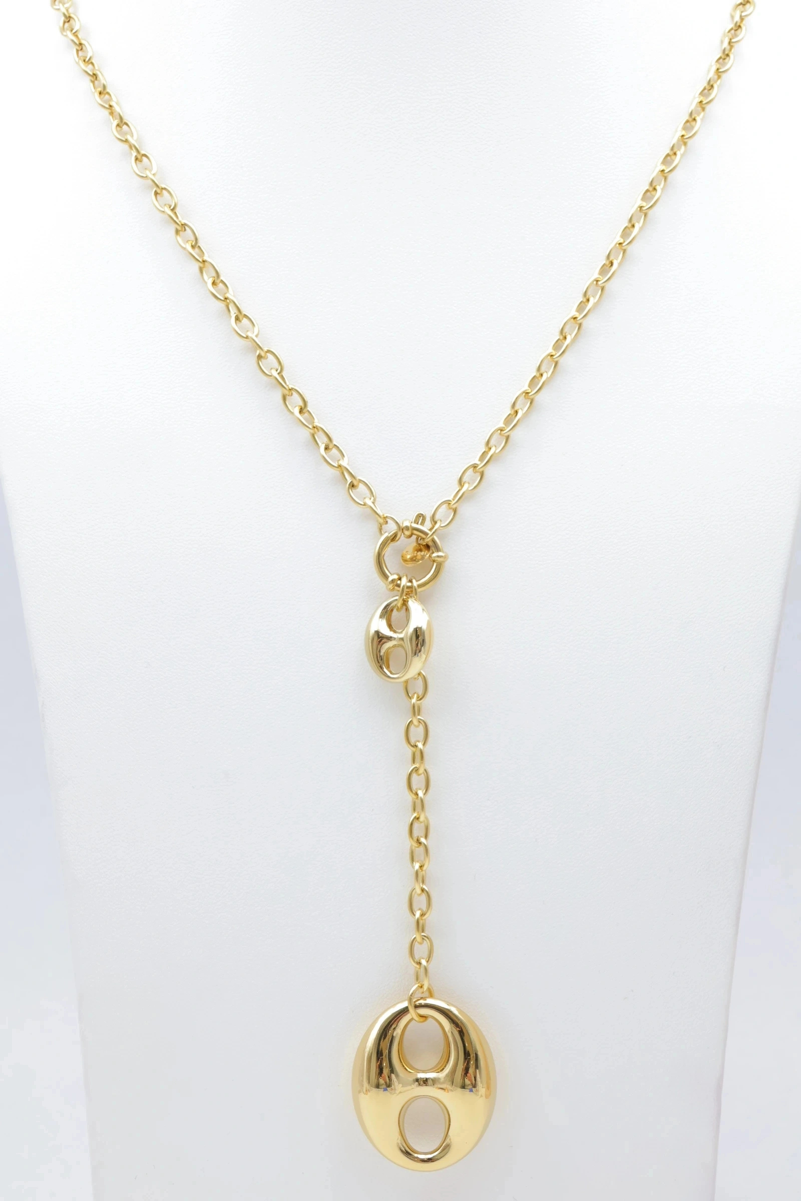 Mayorista Bijoux Mystères - Collar de acero inoxidable